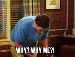 Why Me GIF - Why Friends - Discover & Share GIFs