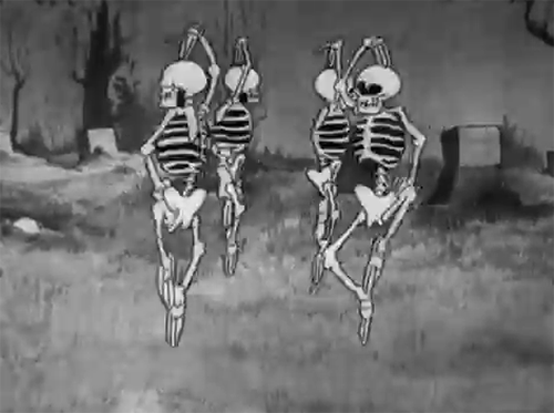 Skeleton dancing GIF - Conseguir el mejor gif en GIFER