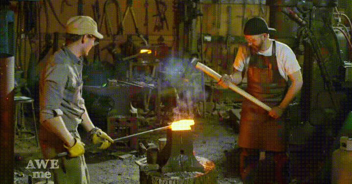A beautiful glimpse into the modern world of classic blacksmithing - The  Verge