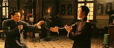 Wing Chun (as presented by Ip Man) - GIFs - Imgur