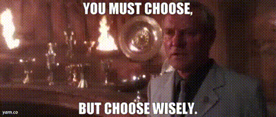 YARN | You must choose, but choose wisely. | Indiana Jones and the Last ...