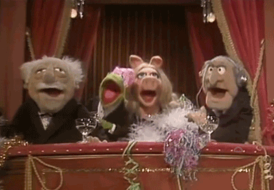 Happy New Year GIF by Muppet Wiki