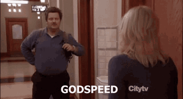 Godspeed Parks GIF - Godspeed Parks And - Discover & Share GIFs