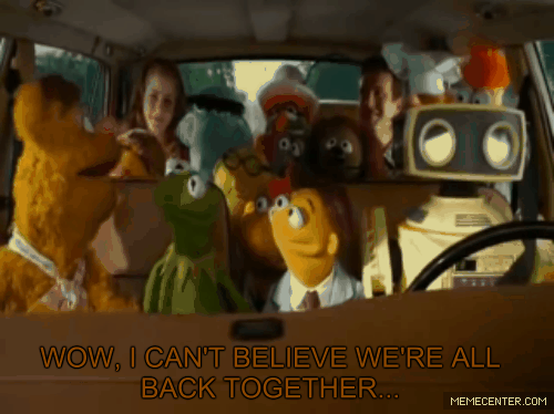 Rowlf Rejoins the Muppets - GIFs - Imgur