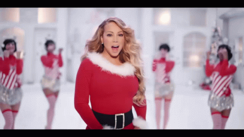 Mariah Carey All I Want For Christmas Video GIFs | Tenor