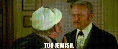 YARN | Too Jewish. | Blazing Saddles (1974) | Video gifs by quotes |  d5fa2b34 | 紗