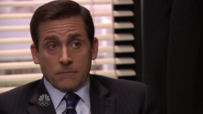 What? GIF - The Office Michael Scott Steve Carell - Discover & Share GIFs