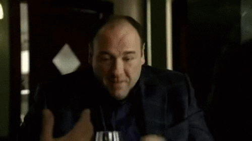 Image result for the sopranos gif