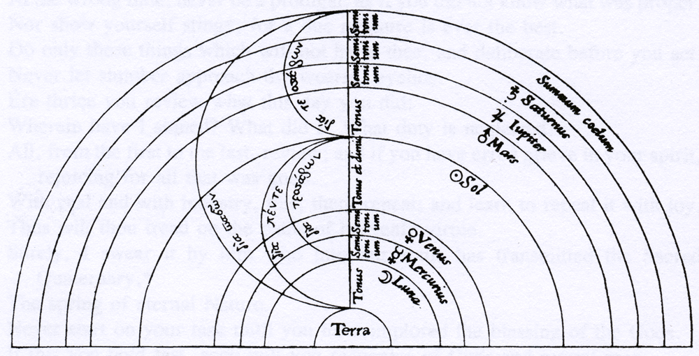 "There is geometry in the humming of the strings, there is music in the ...