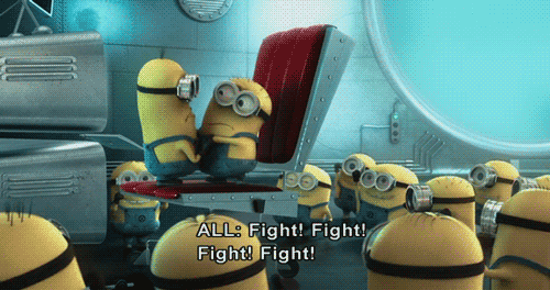 fight fight fight fight - GIF - Imgur