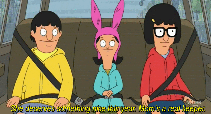 35 Mother's Day Gifts That Only Look Expensive | Bobs burgers, Bob, Cartoon