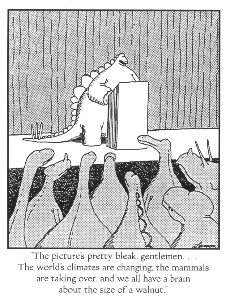 You Have Offended Millions: Controversial Far Side Cartoon, 51% OFF