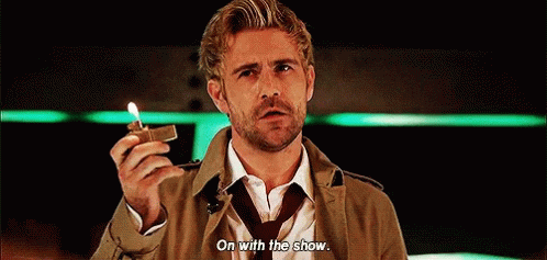 On With The Show GIF - On With The Show - Discover & Share GIFs