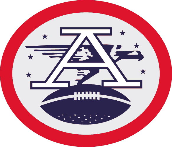 American Football League Logo - Alternate Logo - American Football League  (AFL) - Chris Creamer's Sports Logos Page - SportsLogos.Net