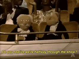 Statler And Waldorf Oscars GIF by The Academy Awards - Find & Share on GIPHY