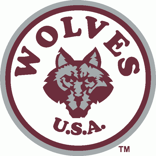 Los Angeles Wolves Primary Logo - North American Soccer League (NASL) -  Chris Creamer's Sports Logos Page - SportsLogos.Net
