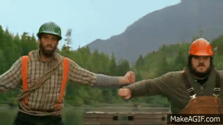 Berocca Log Rolling Lumberjacks advert - LogJam remix NOW available on  iTUNES!!! on Make a GIF