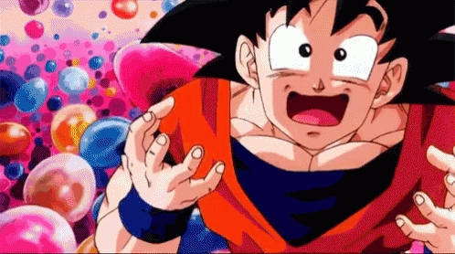 Dragon Ball Z Dbz GIF - Dragon Ball Z DBZ Goku - Discover & Share GIFs