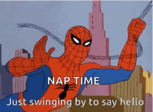 Spider Man Swinging GIF - Spider Man Swinging Say Hello - Discover & Share  GIFs