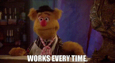 YARN | Works every time. | The Muppet Movie (1979) | Video clips by quotes  | 4184fa85 | 紗