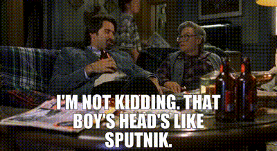 YARN | I'm not kidding. That boy's head's like Sputnik. | So I Married an Axe  Murderer (1993) | Video clips by quotes | 1c2f0ac6 | 紗