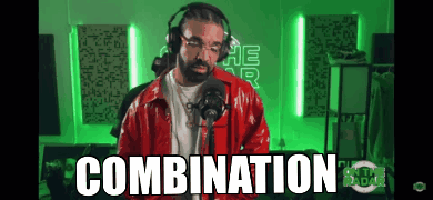 Combo Combination GIF - Combo Combination Drake - Discover ...