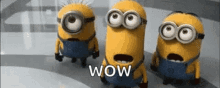 Wow GIF - Minionswow - Discover & Share GIFs