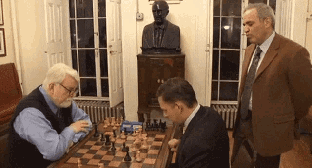 Kasparov Reaction Chess GIF - Kasparov Reaction Chess Whoah ...