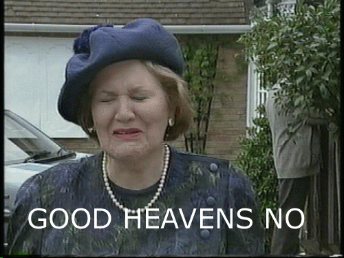 Keeping Up Appearances 90S GIF