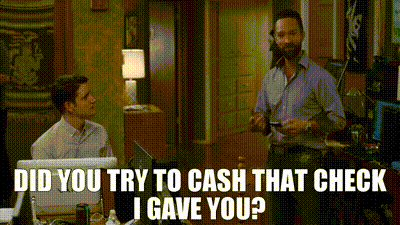 YARN | Did you try to cash that check I gave you? | Silicon Valley (2014) -  S02E03 Bad Money | Video gifs by quotes | b82d7070 | 紗