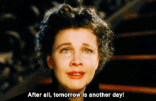 Scarlett O Hara Tomorrow Is Another Day GIFs | Tenor