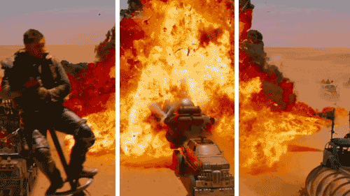 Mad Max: Fury Road' 3D GIFs | We Geek Girls