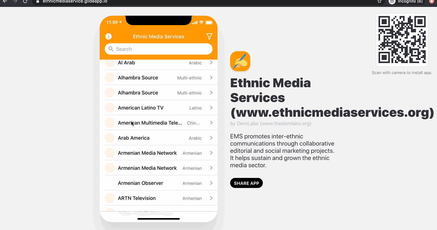 Find an influencer to reach ethnic minority communities with this free app and data from Ethnic Media Services.
