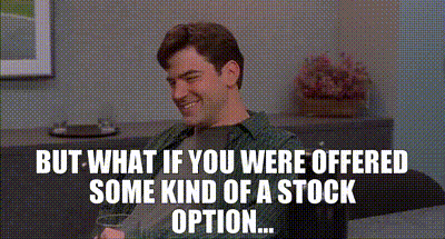 YARN | but what if you were offered some kind of a stock option... | Office  Space | Video clips by quotes | befb713a | 紗