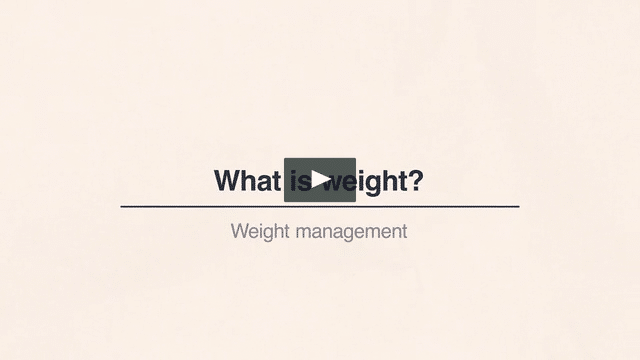 What is weight?