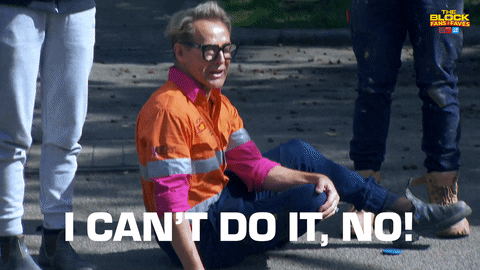 Cant-do-it GIFs - Get the best GIF on GIPHY