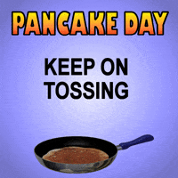 Happy Pancake Day Sticker by TheSkillsNetwork for iOS & Android | GIPHY