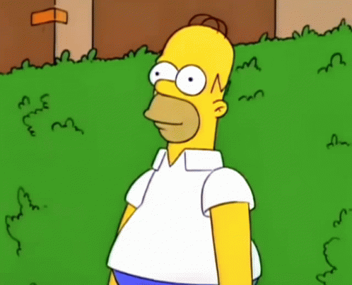 Homer Simpson Hide In Shrubs GIF - Homer Simpson Hide In Shrubs Hiding In  Bushes - Discover & Share GIFs