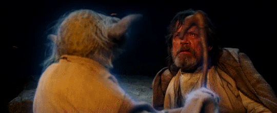 Consumed by Star Wars Feelings — I genuinely love Luke and Yoda's  relationship and...
