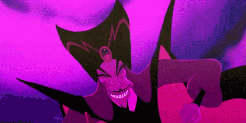 Jafar Laughing GIF - Jafar Laughing Aladdin - Discover & Share GIFs