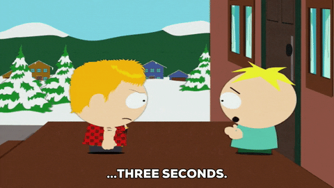 Butters Stotch Running GIF by South Park 