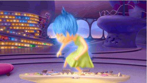 amy poehler weekend GIF by Disney Pixar - Find & Share on GIPHY