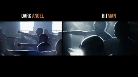 hitman dark angel