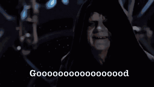 Good GIF - Good Evil Star Wars - Discover & Share GIFs