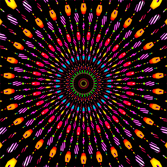 colorful mandala | Tumblr