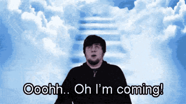 Jontron Heaven GIF - Jontron Heaven Funny As Hell - Discover & Share GIFs