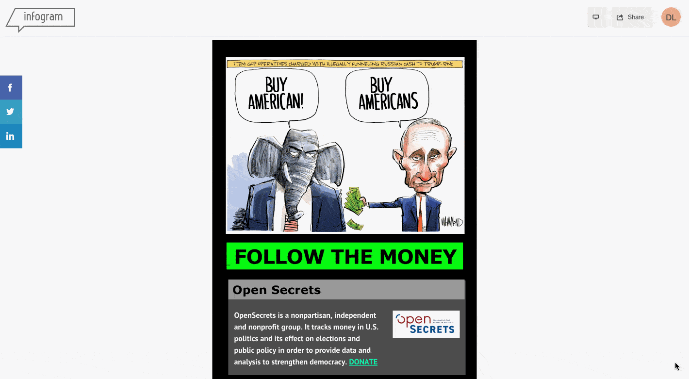 Follow the money corrupting American politics with these free apps.