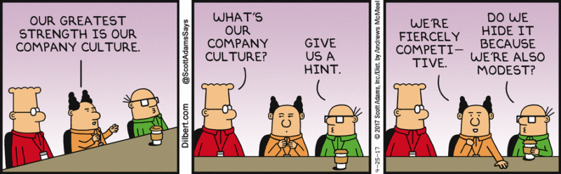 MarkHowellLive.com | Dilbert on Organizational Culture