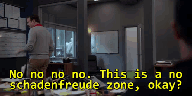 Ted Lasso No Schadenfreude GIF - Ted Lasso No Schadenfreude GIFs