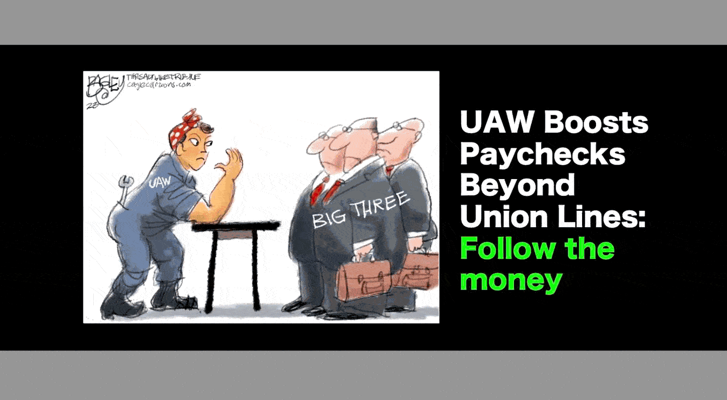 UAW boosts paychecks beyond the union lines